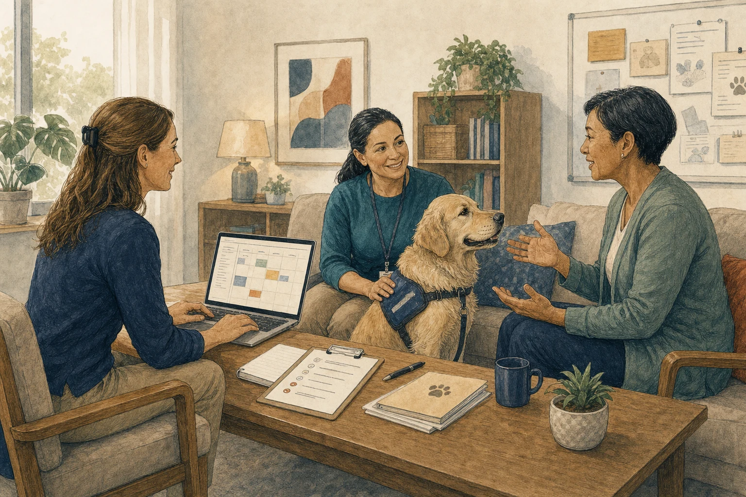 The operating layer for animal-assisted services